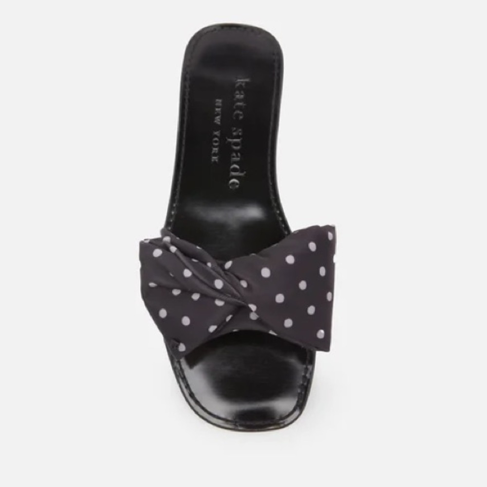 Kate Spade New York Women's Black Sandals - Size 8